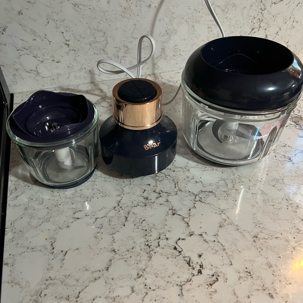 Food chopper by bear